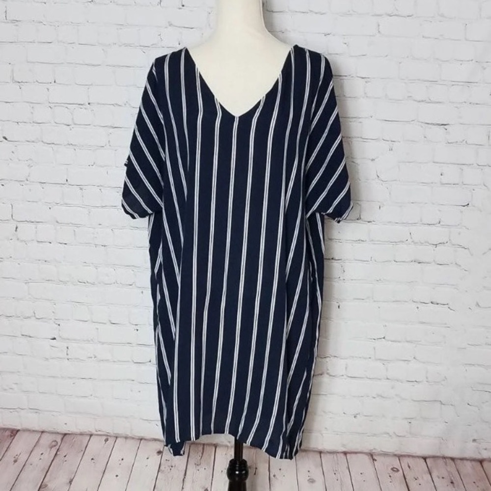 Madewell striped dress